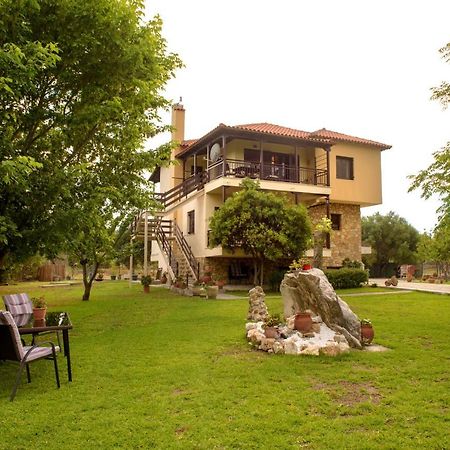 Άελλα Apartment Ierissos Bagian luar foto