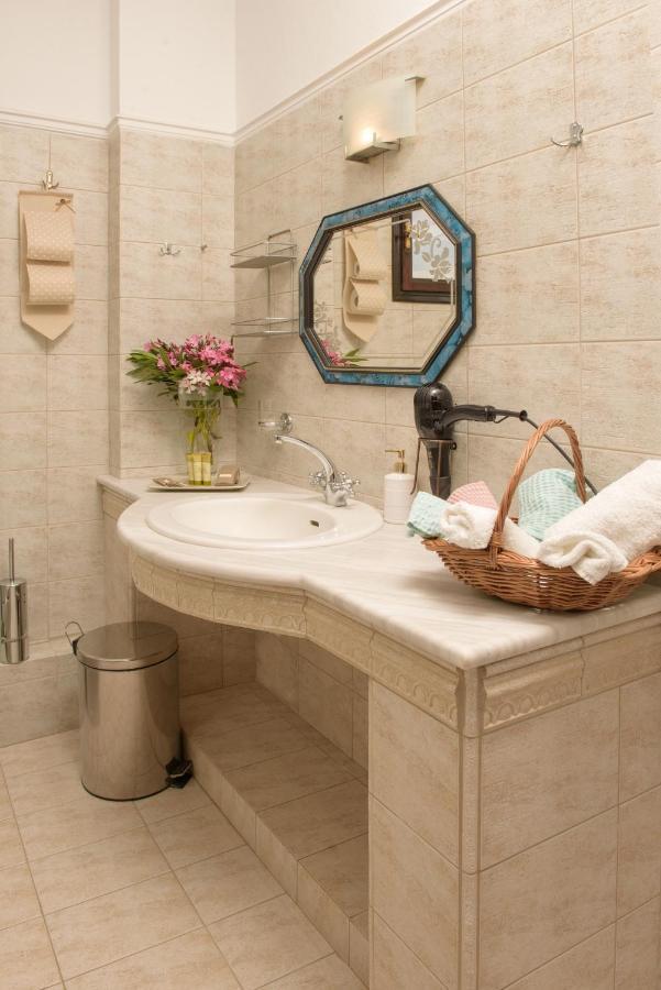 Άελλα Apartment Ierissos Bagian luar foto
